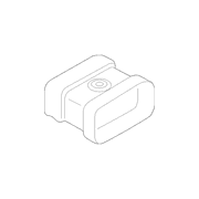 Instrument Panel Air Duct Heater - Outlet