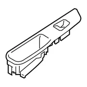Door Window Switch Bezel Housing - Right, Rear (Limited)