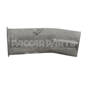 PIPE-EXHAUST 26DEG 5" STL ALMZ FLG/OD