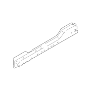 Rocker Panel Reinforcement Floor Sidemember - Right, Inner (Convertible)
