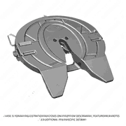 Fifth Wheel Assembly - Flat Plate, FW35, 7.8 inch, Left Hand, Electronic Lock Indicator