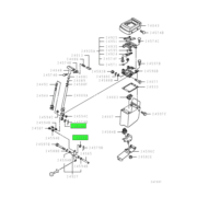 WASHER,GEARSHIFT LINK 3