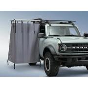 Overland Roof Rail Mounted Camping Shower