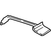 Running Board Mounting Bracket - Left