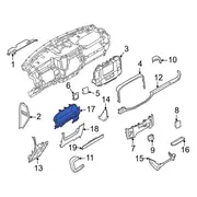 Instrument Cluster Bezel Panel (XL, XLT)