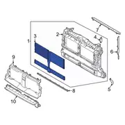 Radiator Support Air Deflector Spacer
