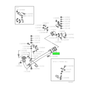 BRAKE ASSY,EXHAUST 1