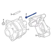 Alternator Bracket Bolt - 6.7L