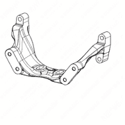 HDEP Engine Mount for EPA07/10/GHG17