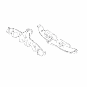 Intake Manifold - Vertical, S60 14L DDEC V EPA04