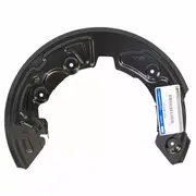 Brake Dust Shield Splash Guard - Right, Front