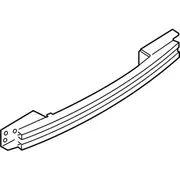 Bumper Impact Bar Reinforcement Rebar - Rear