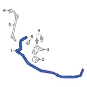 Suspension Stabilizer Bar Roll - Front