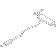 Exhaust Muffler Converter