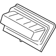 Instrument Panel Air Bag - Left