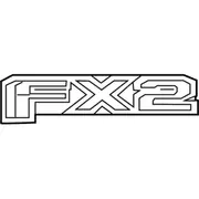 Truck Bed Decal Stripe - Left, Right, Rear