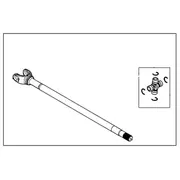 Drive Axle Shaft CV Joint Half - Right, Front