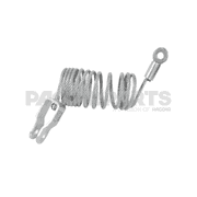 CABLE-HOOD OPENING