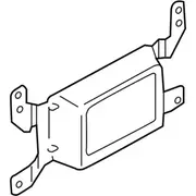 Display Unit GPS Navigation System - Driver