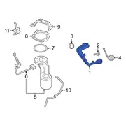 Fuel Filler Neck Pipe