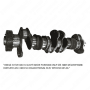Crankshaft for DD5 OM934