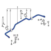 Suspension Stabilizer Bar - Rear