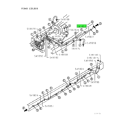 TUBE,BRAKE FLUID LINE 6