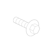 Hex Head Bolt And Washer Interior Door Handle - M5 x 30MM