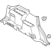 Interior Quarter Panel Trim