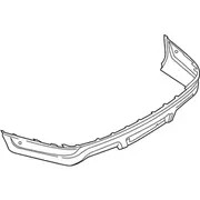 Bumper Cover - Rear, Lower (XLT)