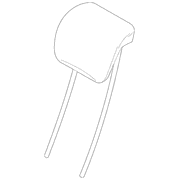 Headrest - Left, Right, Rear