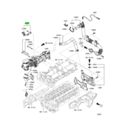 BRACKET,EGR COOLER 1