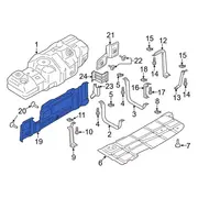Fuel Tank Shield Heat - 6.7L