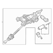 Steering Column (Active Steering)