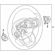 Wheel Steering <br>Steering (XL)