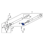 Bracket Drive Shaft Support Bearing - Rear, Center