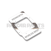 PLATE-KW SHIFTER BASE - WITH CUTOUTS