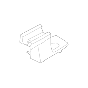 Seat Track Cover - Front, Rear, Driver