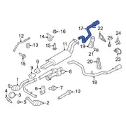 Exhaust Pipe Extension Axle - Right 3.5L (Raptor Series)