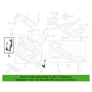 Radiator Support Actuator Temperature Control - 2.0L