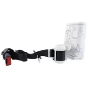 Seat Belt Lap and Shoulder Buckle - Rear, Center