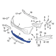 Bumper Cover - Rear (Platinum, ST)