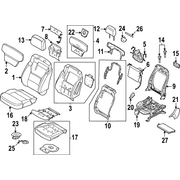 Seat Back Cushion Pad