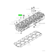 TUBE,CYLINDER HEAD NOZZLE HOLDER 1