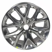 Wheel Rim 20 X 8.5 Polished Alumin No.2, 8.5