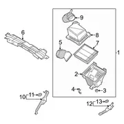 Air Filter and Housing Cleaner <br>Air - 2.5L