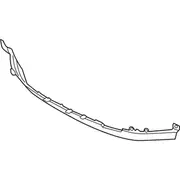 Spoiler Air Deflector Stone - Front