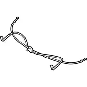 Seat Back Recliner Adjustment Handle Latch - Rear