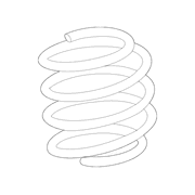 Coil Spring - Front (AT)