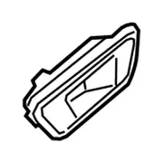 Door Handle Inside - Right, Rear, Inner